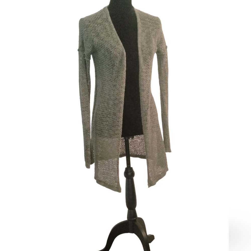 Universal Thread olive/khaki green‎ cardigan s